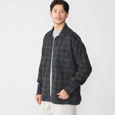 SHIPS: 50th ANNIV AUTHENTIC ウィークエンド SHIPSタータン ネル シ