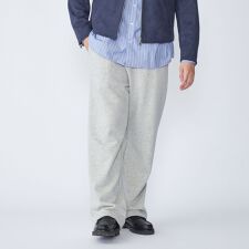 SHIPS: コットン ワイド スウェット パンツ