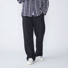 SHIPS: コットン ワイド スウェット パンツ