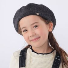SHIPS KIDS:ニット ベレー帽
