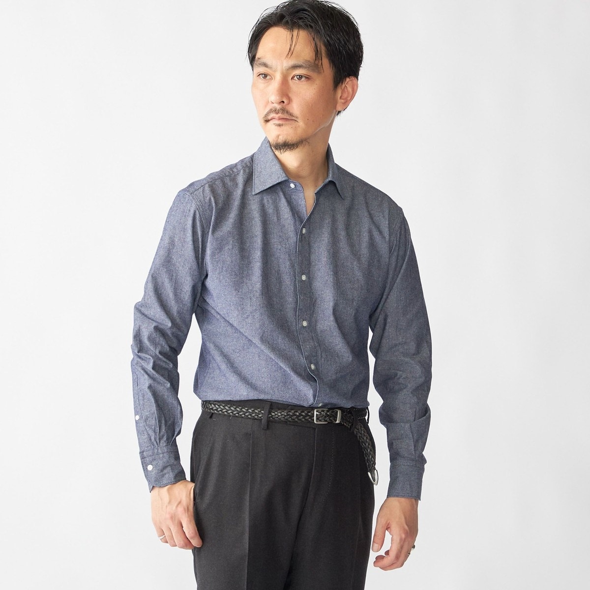 SHIPS: ウォッシュド ダンガリー シャツ | シップス(SHIPS) | マルイ