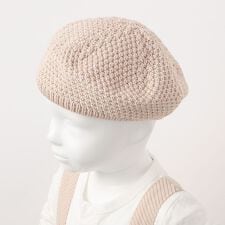 SHIPS KIDS:ベビー ニット ベレー帽