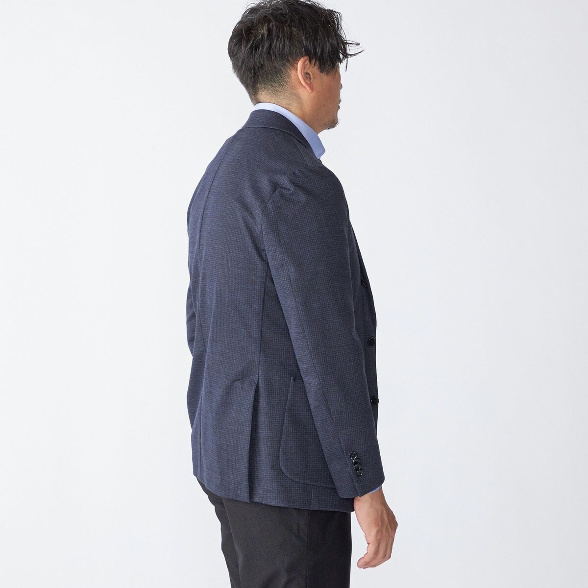 SHIPS: カネマサファブリック ジャージー プリント ハウンド