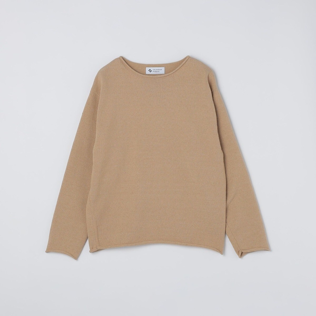 シップス（SHIPS）/City Ambient Products: 〈手洗い可能〉7ゲージ ランダム ボーダー クルーネッ City Ambient Products: 〈手洗い可能〉7ゲージ ランダム ボーダー