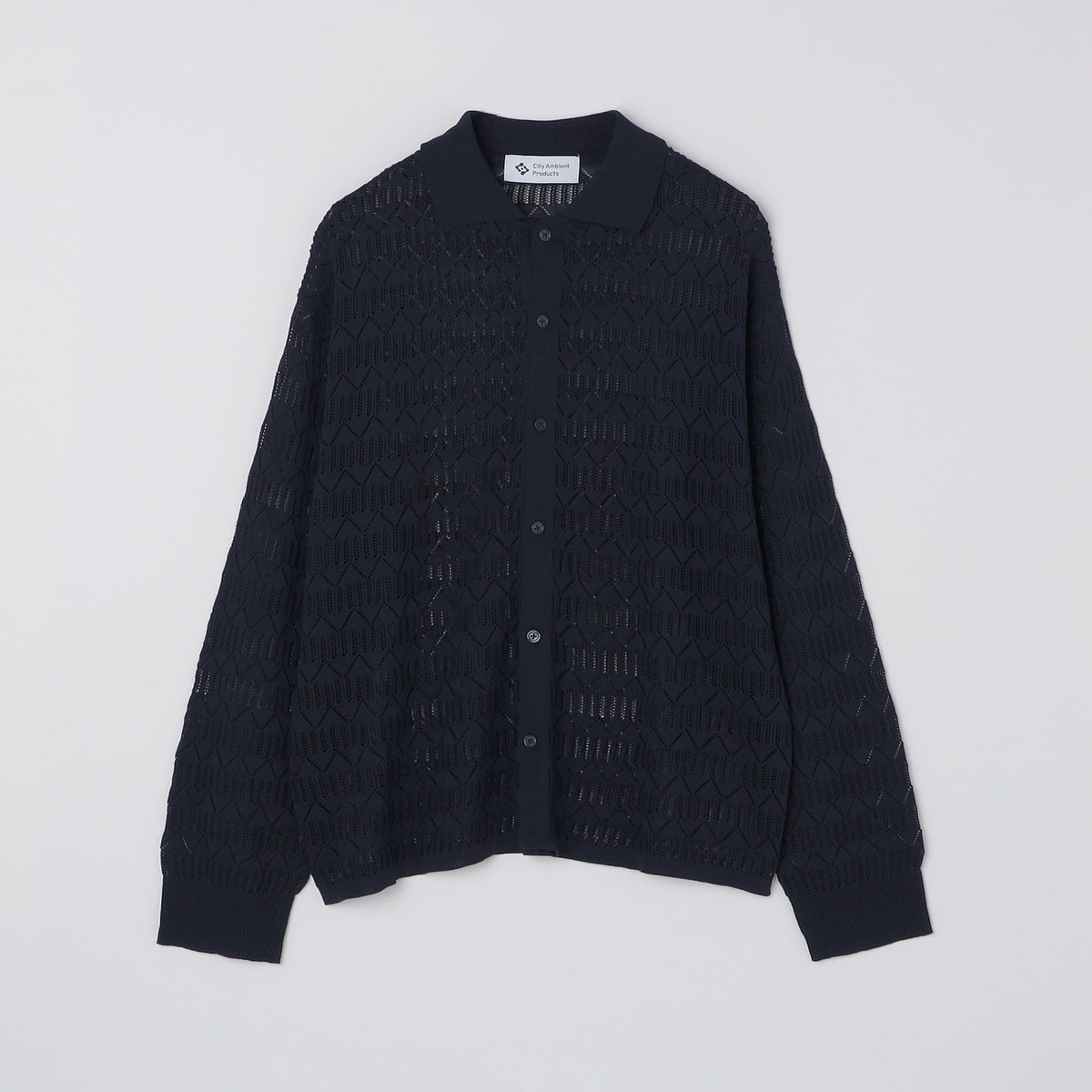 SHIPS:〈手洗い可能〉コットン カシミヤ クルーネック カーディガン