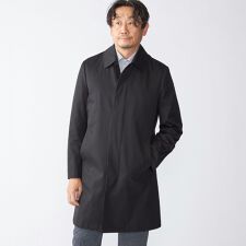 SHIPS: VENTILE(R) コットン ステンカラー コート