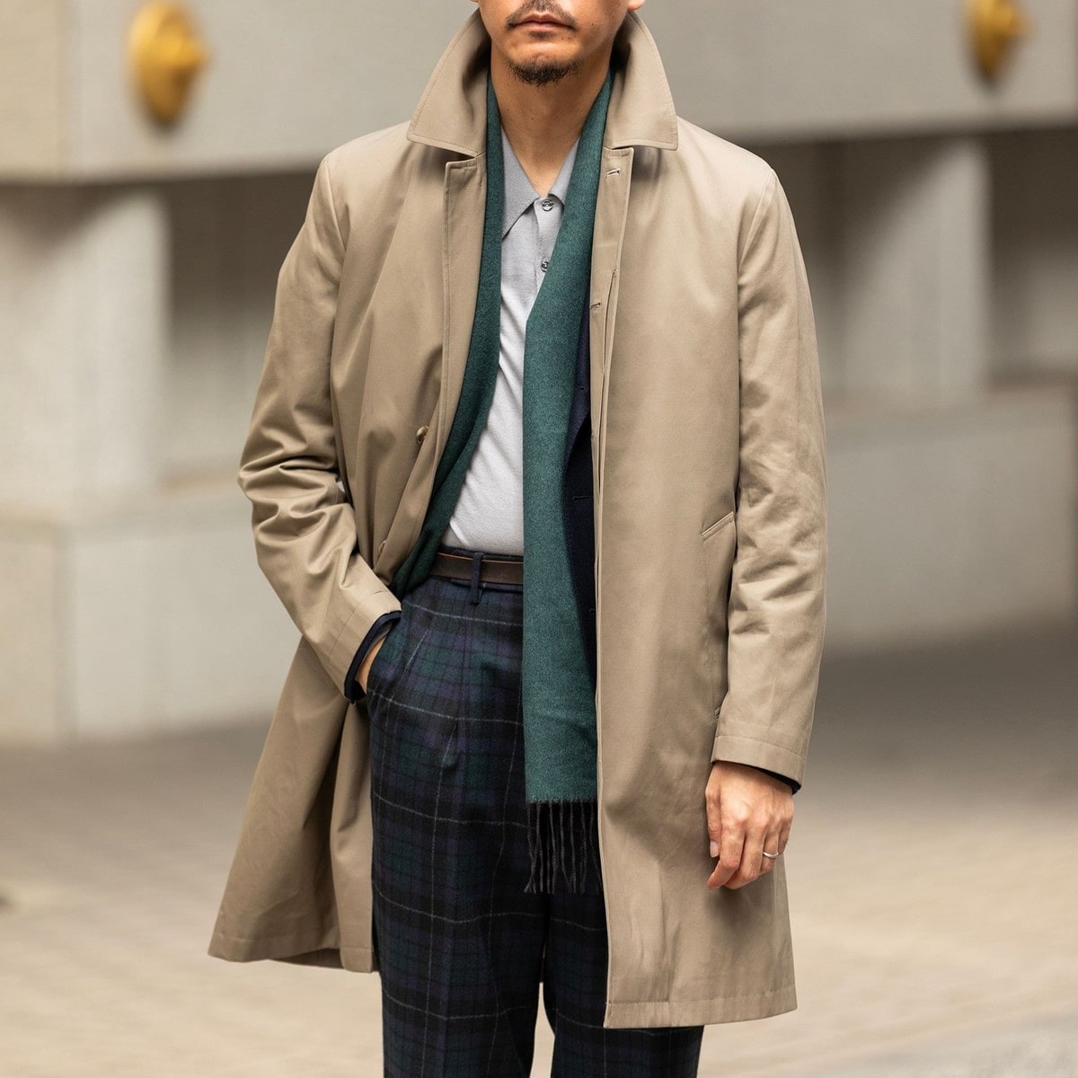 SHIPS: VENTILE(R) コットン ステンカラー コート | シップス(SHIPS