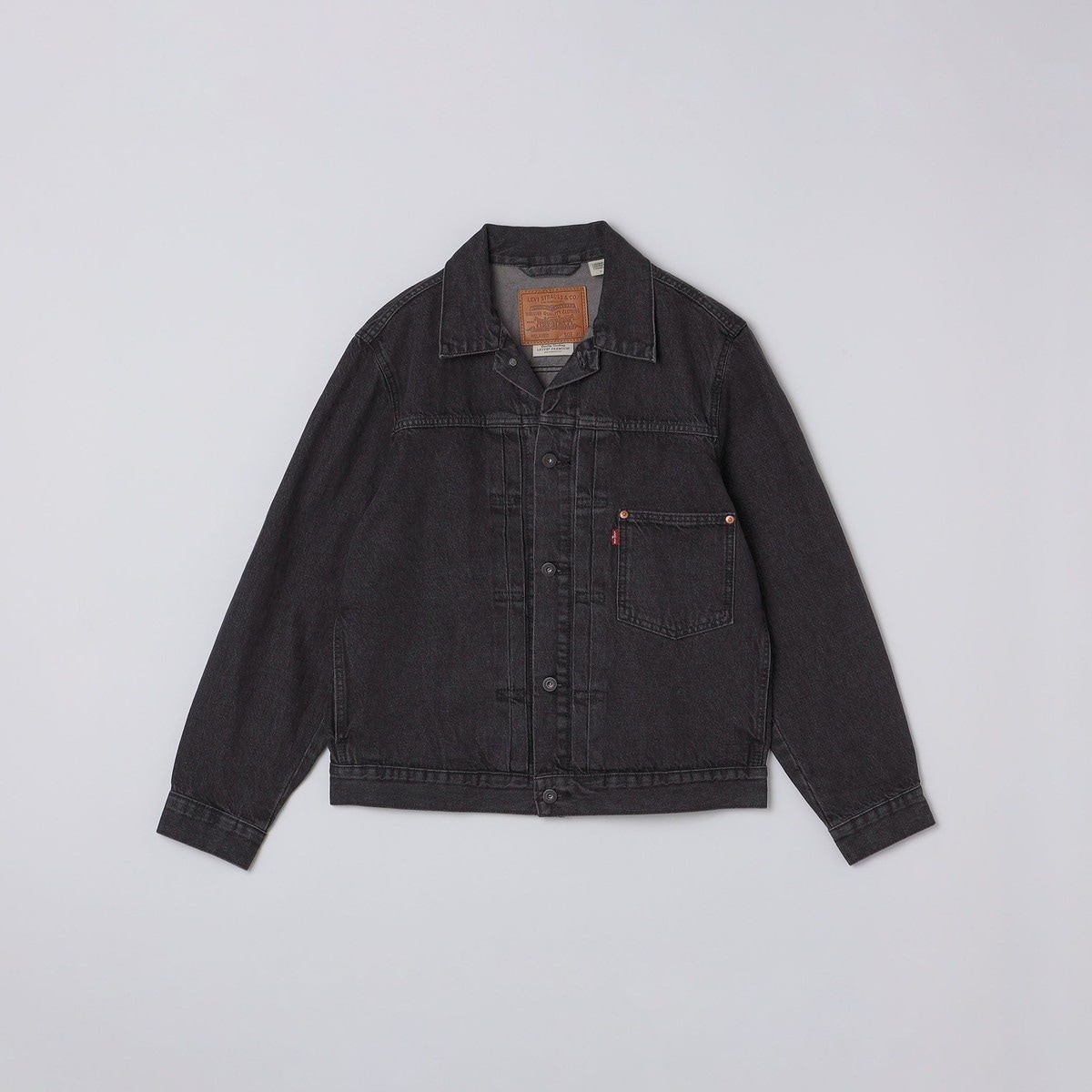 [�}���C]Levi�fs: TYPE 1 TRUCKER/�V�b�v�X�iSHIPS�j �u���b�N