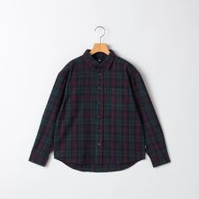 SHIPS KIDS:140～160cm / ネル チェック シャツ