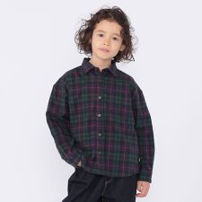 シップス(SHIPS)のSHIPS KIDS:100～130cm / ネル チェック シャツ