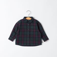 SHIPS KIDS:80～90cm / ネル チェック シャツ