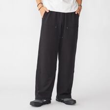 City Ambient Products: スウェット ダブルニー ペインター バギー パンツ