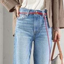 ATELIER AMBOISE:THIN BELT