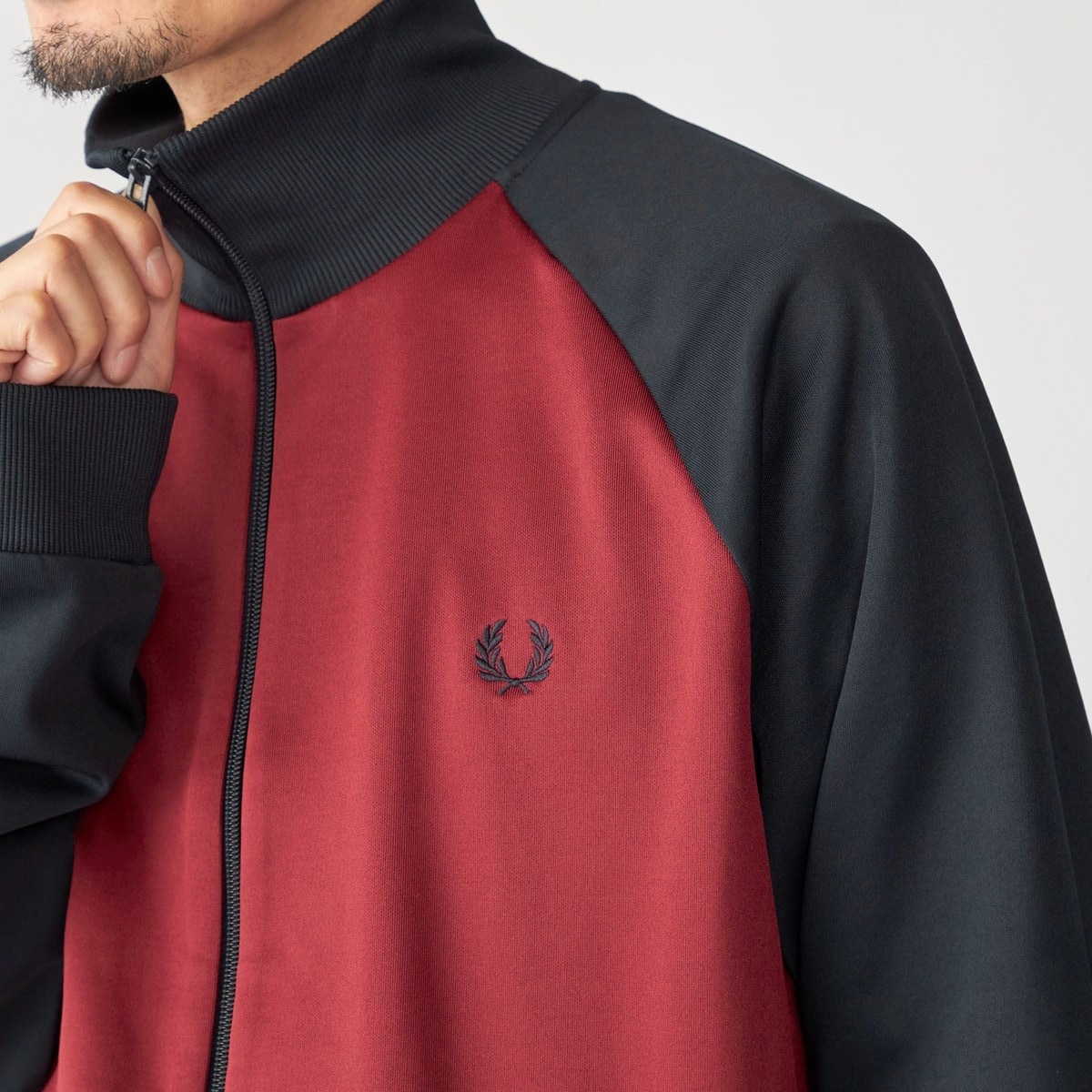 SHIPS別注】FRED PERRY: トラック ジャケット | シップス(SHIPS