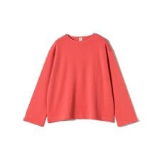 gicipi:クルーネック リラックス フィット ミラノ リブ カットソー（SPINACIO）