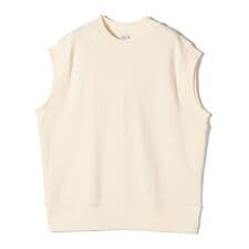 gicipi:クルーネック リブ付き ジレ （ZEBRA）