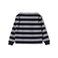 【SHIPS別注】onit:〈洗濯機可能〉ストレッチ ボーダー 3WAY カットソー