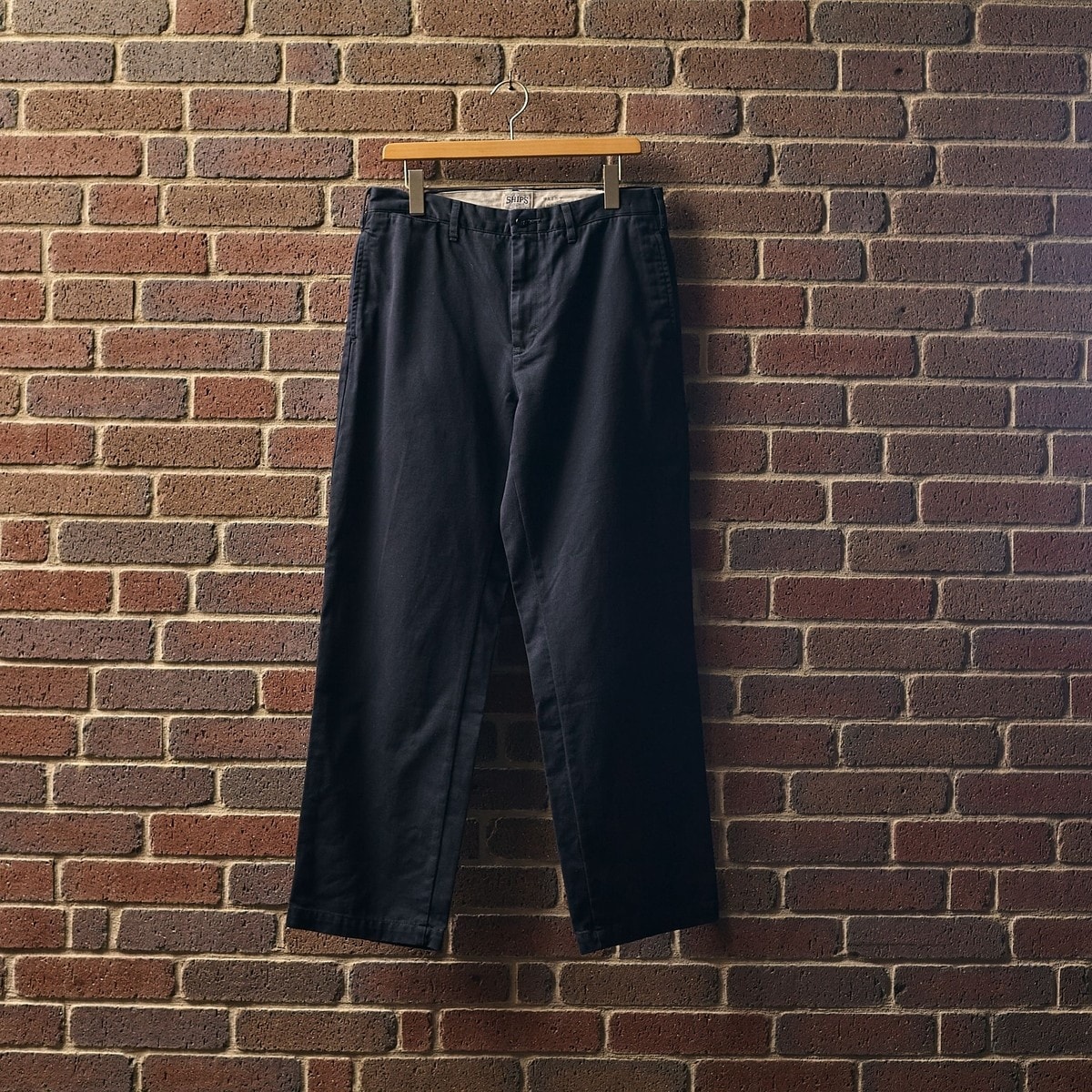 SHIPS: AUTHENTIC ベーシック デニム ベイカー パンツ | シップス