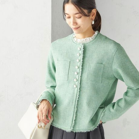 [^ԁF317060014]\25AW\؂₩ȃp[tANZgɁ ANZT[炸ȃCgWPbgfUClbNOĂɎ{ꂽz̃tWƁAp[t|CgɂȂCgcC[hWPbgłB̏ȃ|PbgtF~jȈۂoĂ܂B̂PdĂŁAJ[fBK̂悤ȌyHDƂĂp܂BOJĒĂAꂢȃVGbgŒp悢TCYłBfރi`ȕ\ɃJ[~bNXA[݂̂~bNXcC[hłBbVgDŒʋCǂA2WAYXgb`ŒSnǂV[YXŒpĂfނłBł̎􂢂\łBR[fBl[gRpNgȃCi[ɉHDƂāAX^CO߂łBt߂Ăꂢ߂ɂAHDƂăJWAɂpĂ閜\ȂPłB₢킹iԁF317-06-0014-------------------------------------ň݁FԐLkFLF򊴁F|PbgFL􂢁F-------------------------------------i̓Ǎɏk݂^A΍si˂j܂̂łӂBBeɂ菤i̐FقȂČꍇ܂BîF́AB摜QlɂĂBipׂɁAAeV^OKmF̏Ap͂舵B摜̏i̓TvłB ۂ̏iƎdlAHATCY኱قȂꍇ܂B