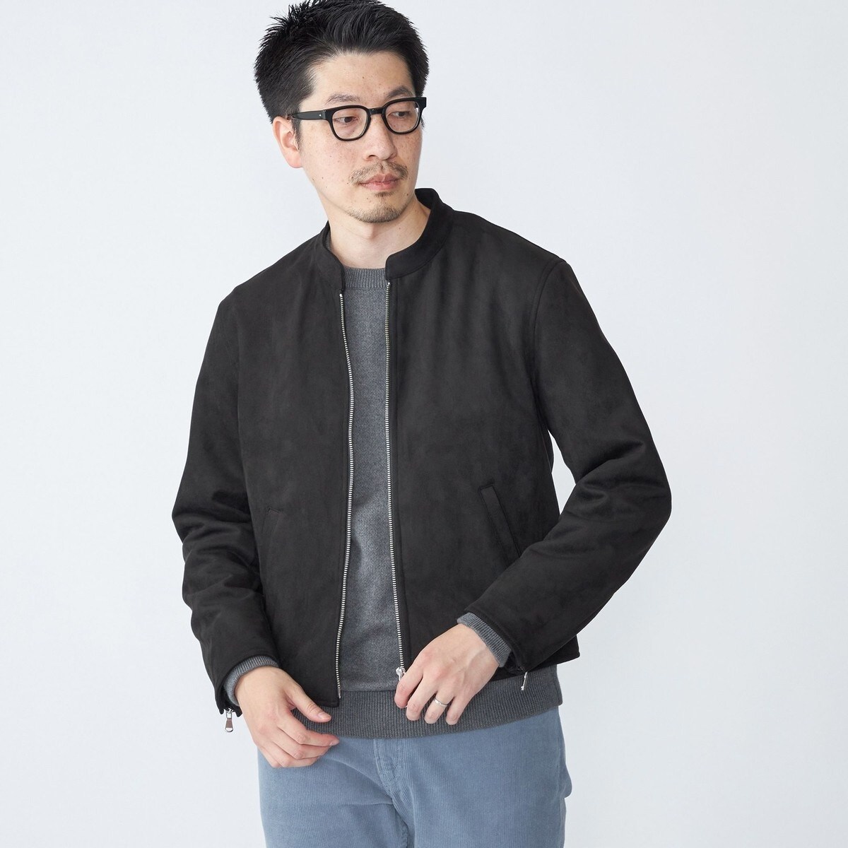AVIREX／別注 VARSITY JACKET | ナノユニバース(NANO universe