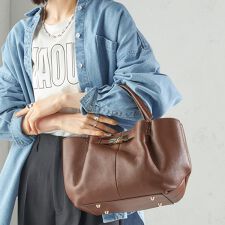 BEAURE: ヒネリ 金具付き バッグ | シップス(SHIPS) | マルイウェブ 