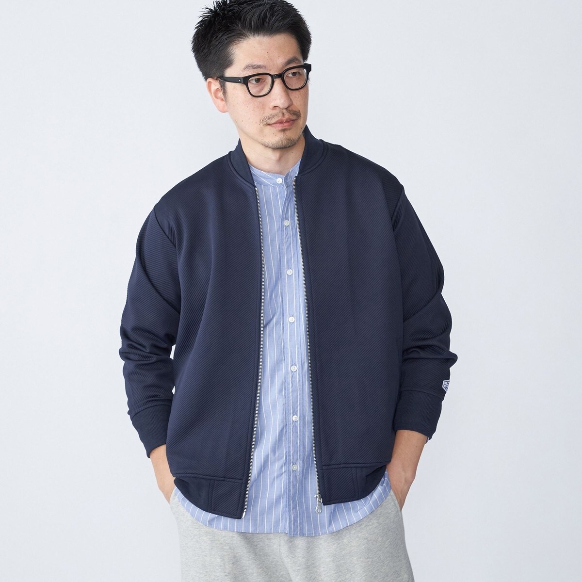 東野デニム × JOURNAL STANDARD / MA-1 | ジャーナルスタンダード