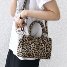 【WEB限定】2WAY ひねり 金具 ポケット バッグ