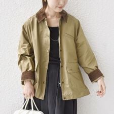 〈洗濯機可能〉テント シルエット ワーク ジャケット