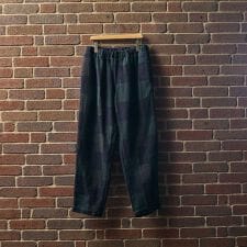 SHIPS: AUTHENTIC コットン ツイード イージーパンツ