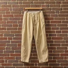 SHIPS: AUTHENTIC コーデュロイ イージー パンツ