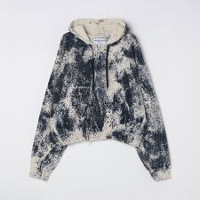 NOMARHYTHM TEXTILE: HAND DYE TWIST PARKA