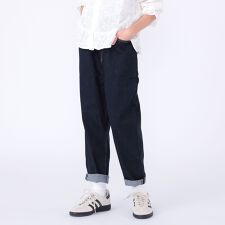 SHIPS KIDS:140～160cm /ヴィンテージ ライク インディゴ デニム パンツ