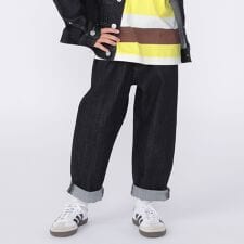 SHIPS KIDS:100～130cm /ヴィンテージ ライク デニム パンツ