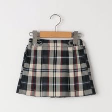 シップス(SHIPS)のSHIPS KIDS:90cm / チェック プリーツ スカート