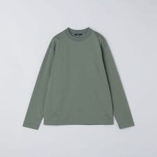 SHIPS: ハイゲージ クルーネック ロングスリーブ Tシャツ