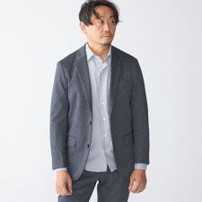 SHIPS:〈洗濯機可能〉アクティブ ジャージー ジャケット(セットアップ対応)