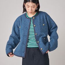 SHIPS NINE CASE: ノーカラー ジャケット