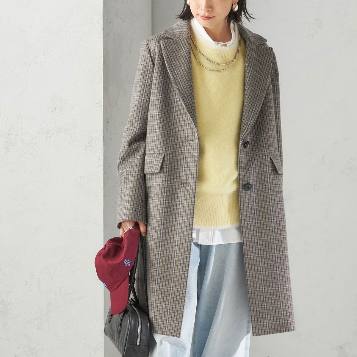 ECO WOOL チェスターコート | スローブ イエナ(SLOBE IENA