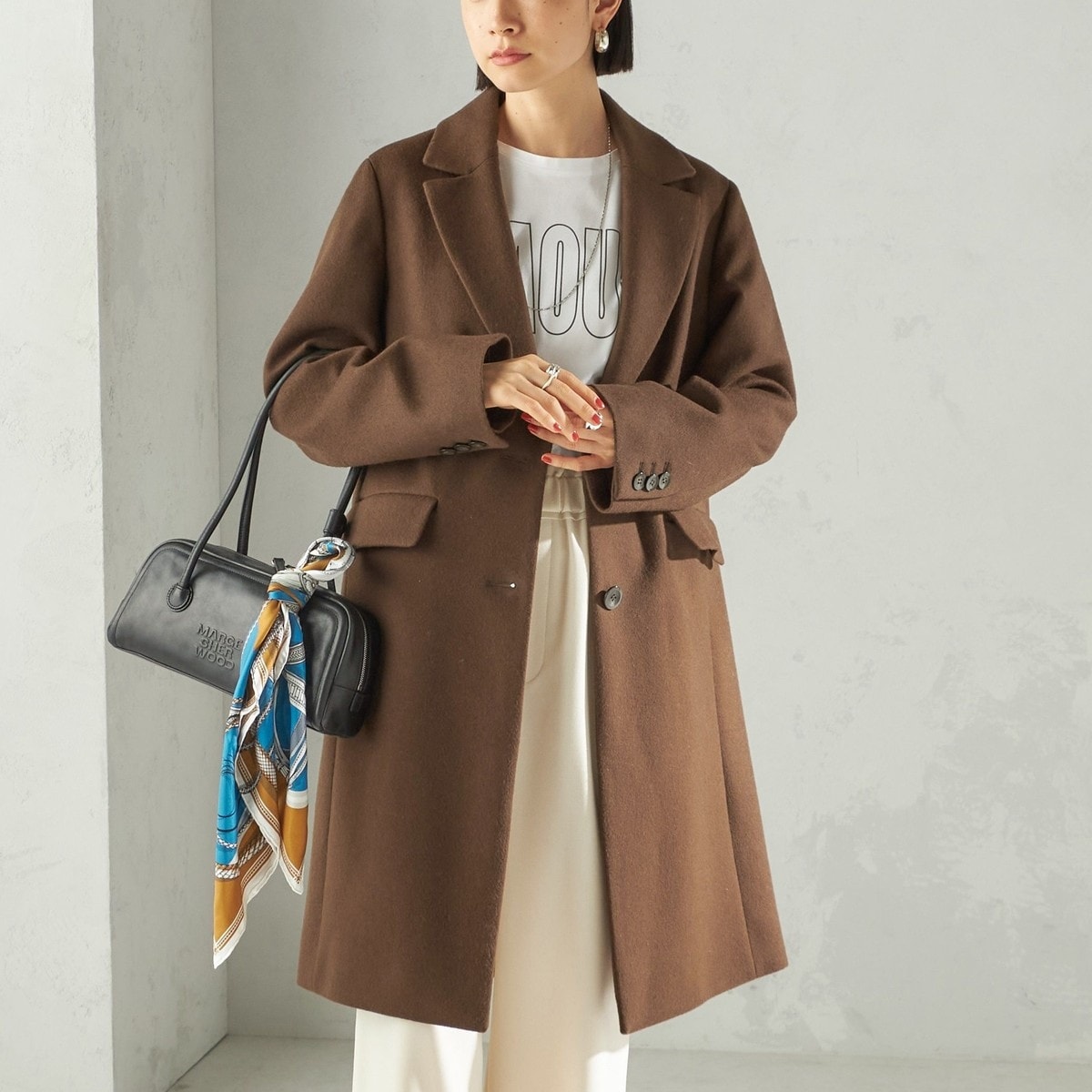 ECO WOOL チェスターコート | スローブ イエナ(SLOBE IENA