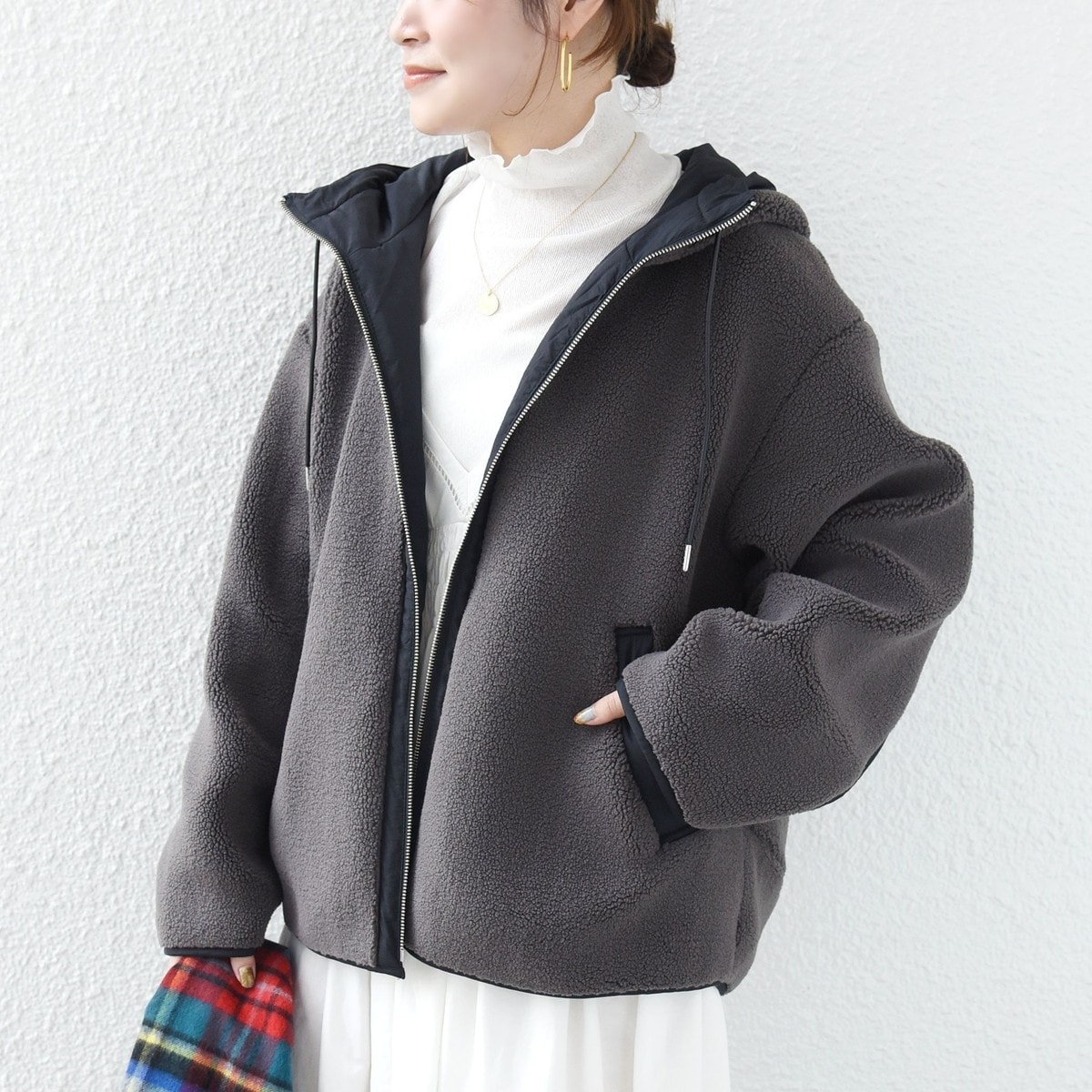 Barbour × BEAMS BOY ／ 別注 Thornbury