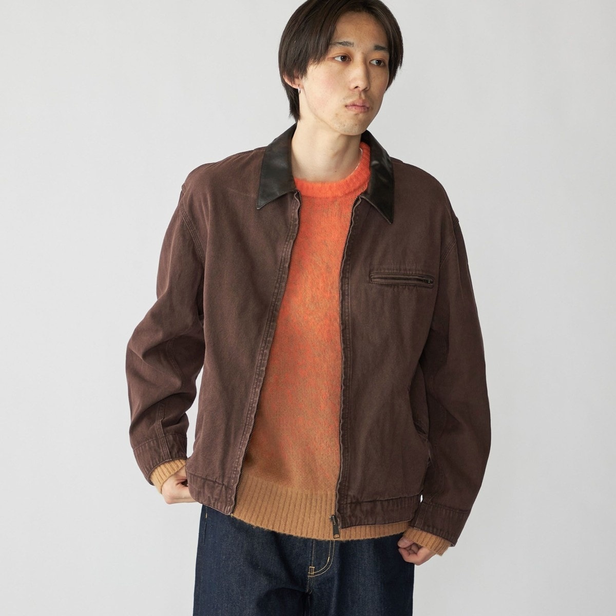 SHIPS【美品】サキソニー サファリ ジャケット 【公式通販】