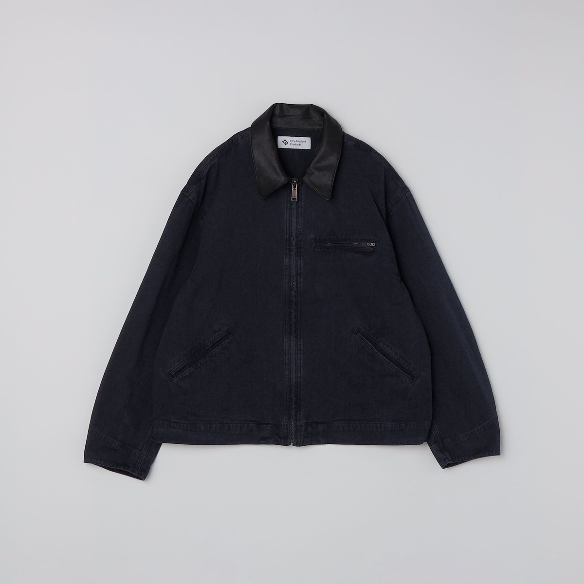 City Ambient Products:〈撥水〉ダブルポケット 中綿 スタンドカラー