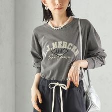 【SHIPS別注】J.J MERCER: ロングスリーブ TEE