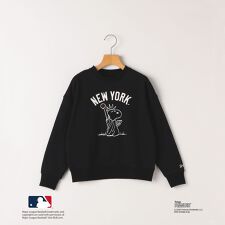 シップス(SHIPS)のSHIPS KIDS:85～95cm / PEANUTS×MLB プリント スウェット