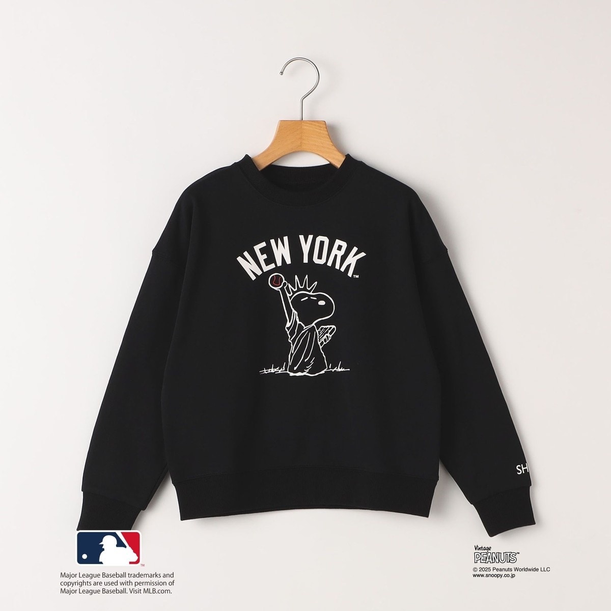 SHIPS KIDS:130～170cm / PEANUTS×MLB プリント スウェット | シップス