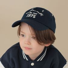 SHIPS KIDS:刺繍 ツイル ロゴ キャップ