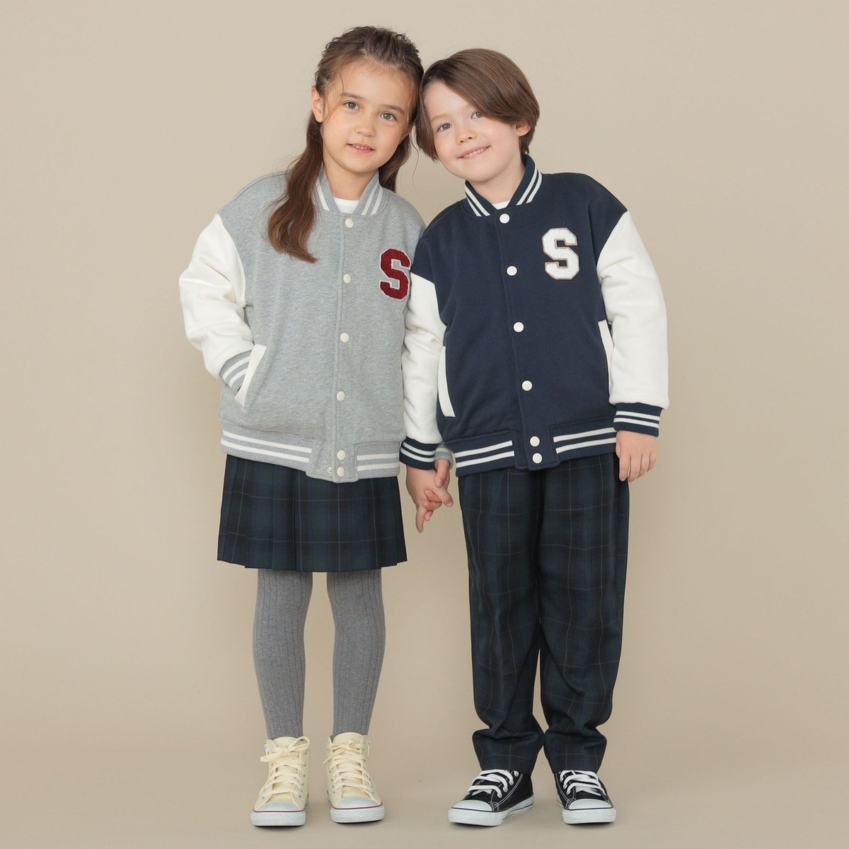 <極美品> SHIPS スタジャン SHIPS KIDS:100～130cm/スタジアム ジャケット | シップス(SHIPS