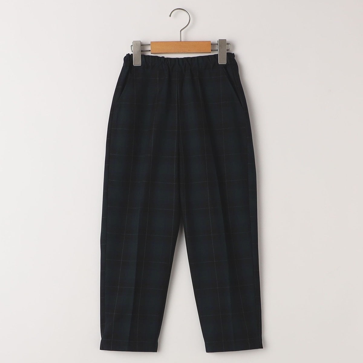 [�}���C]SHIPS KIDS:140�`160cm /�Z�����j�[ �`�F�b�N �^�b�N �p���c/�V�b�v�X�iSHIPS�j �l�C�r�[
