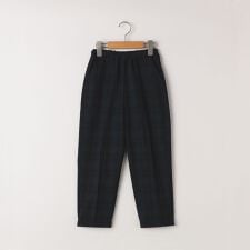 SHIPS KIDS:90cm /セレモニー チェック タック パンツ