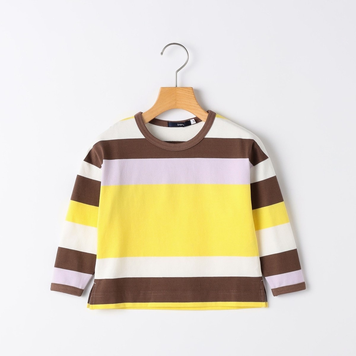 [�}���C]SHIPS KIDS:85�`95cm/ �}���` �{�[�_�[ �����O�X���[�u T�V���c/�V�b�v�X�iSHIPS�j �C�G���[